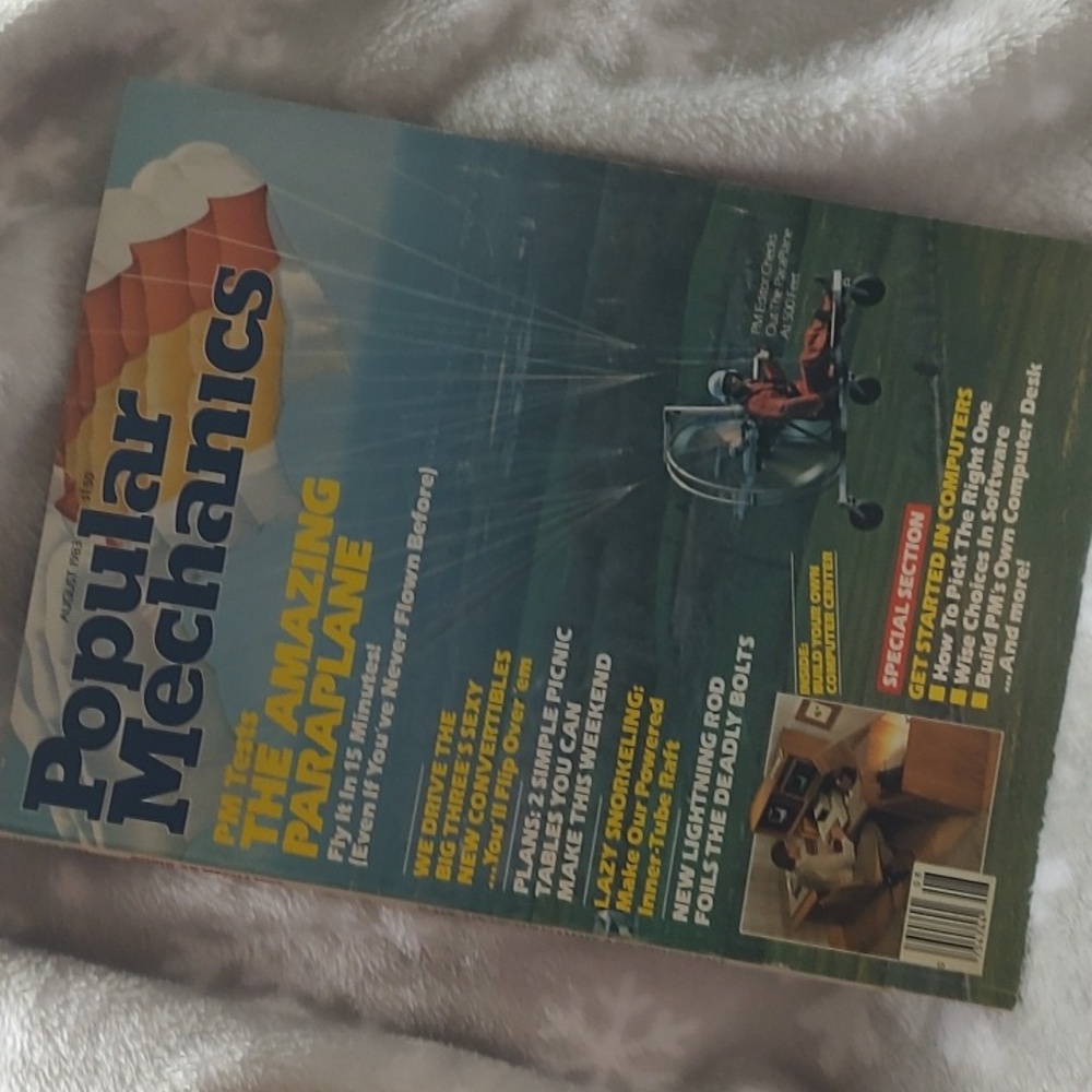 Popular Mechanics, August,1983